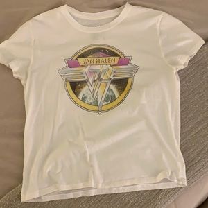 Van Halen Cotton Band Tee Shirt